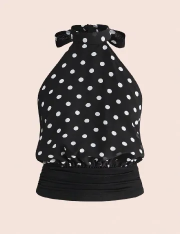 Top Romwe, negru