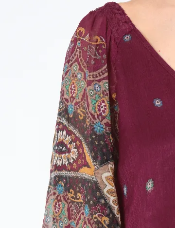 Rochie scurta Zara, mix culori