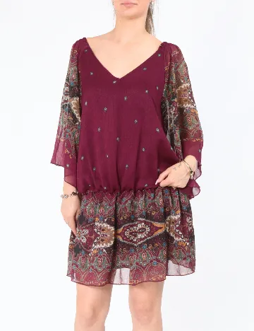 Rochie scurta Zara, mix culori