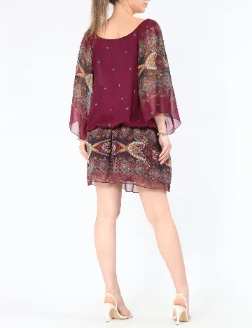 Rochie scurta Zara, mix culori
