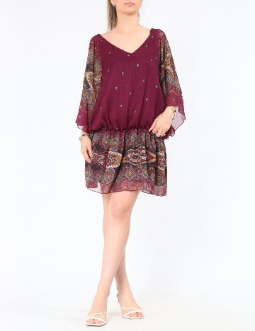 Rochie scurta Zara, mix culori