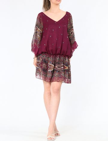 Rochie scurta Zara, mix culori
