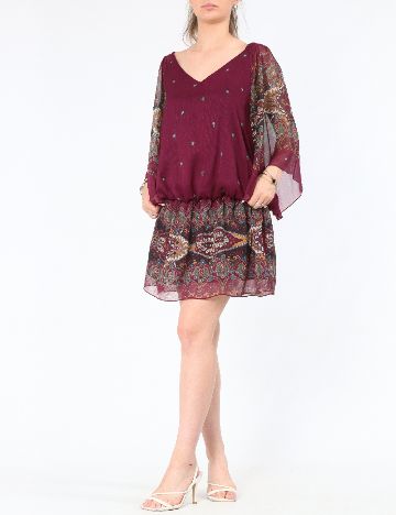 Rochie scurta Zara, mix culori