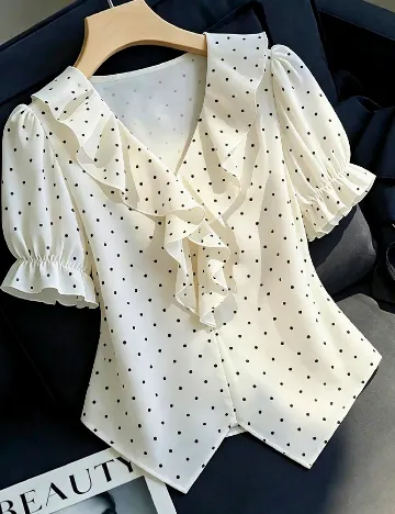 Bluza SHEIN, crem