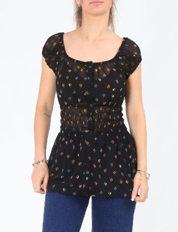 Bluza Zara, negru
