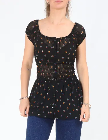 Bluza Zara, negru