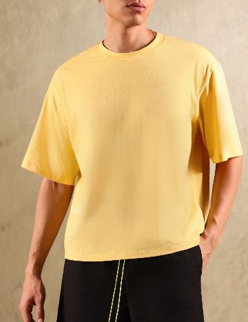 Tricou SUMWON, galben