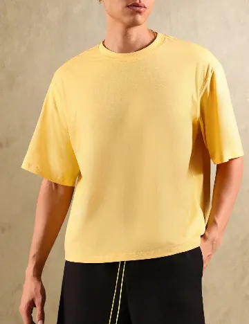Tricou SUMWON, galben