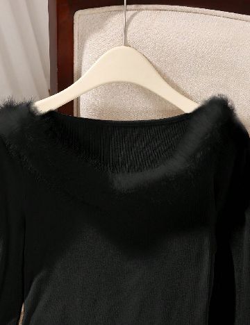 Bluza SHEIN, negru