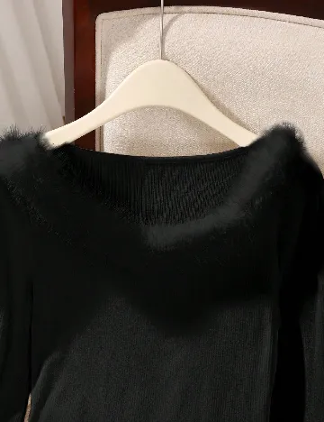 Bluza SHEIN, negru