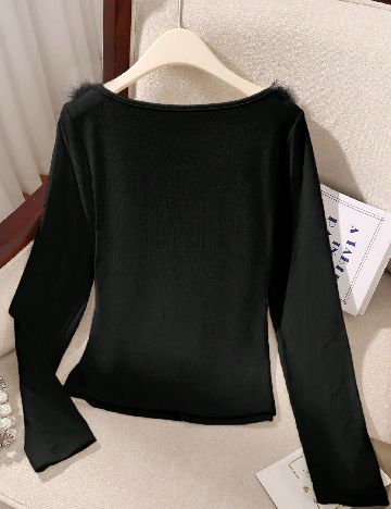 Bluza SHEIN, negru