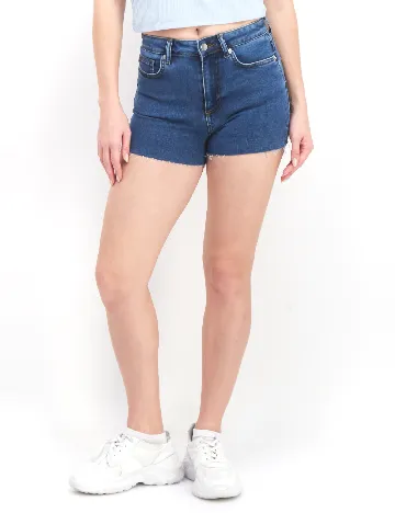 Pantaloni scurti NA-KD, albastru