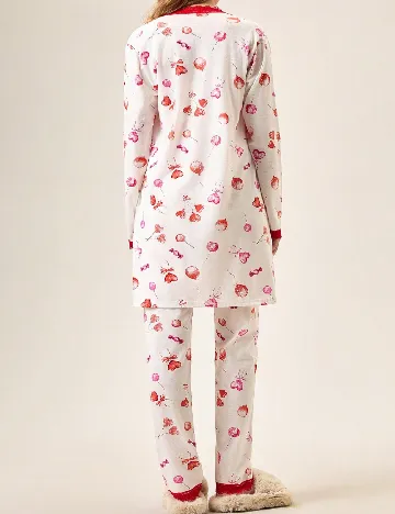 Pijama SHEIN, alb