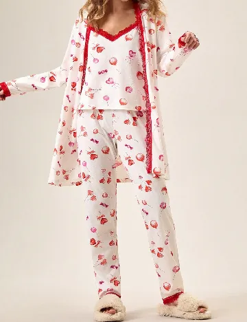 Pijama SHEIN, alb