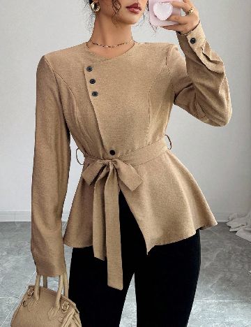Bluza SHEIN, maro