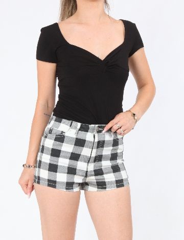 Pantaloni scurti Pull&Bear, mix culori