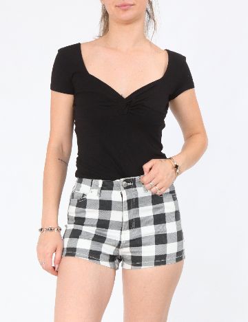 Pantaloni scurti Pull&Bear, mix culori