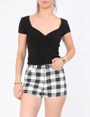 Pantaloni scurti Pull&Bear, mix culori