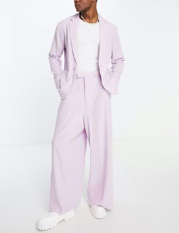 Sacou ASOS, lila
