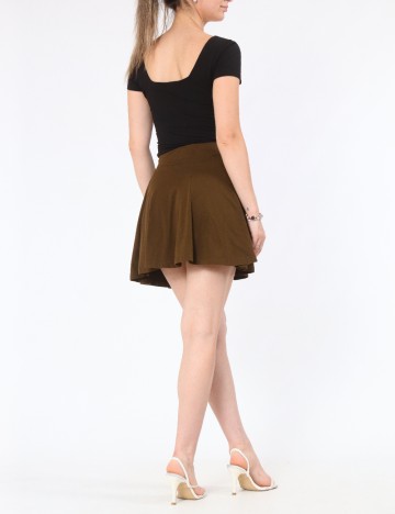 Fusta Pull&Bear, verde