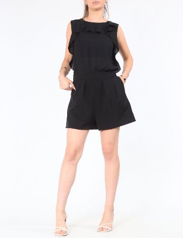 Salopeta Zara, negru