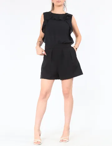 Salopeta Zara, negru
