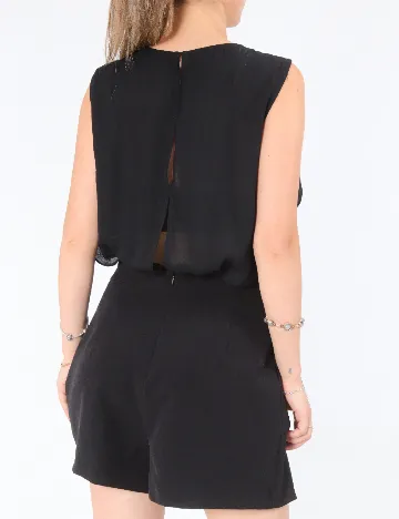 Salopeta Zara, negru