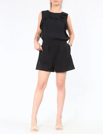 Salopeta Zara, negru