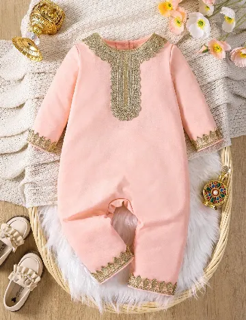 Salopeta Shein Kids, piersica