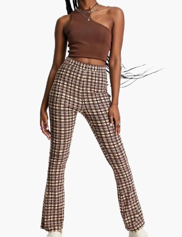 Pantaloni COLLUSION, mix culori