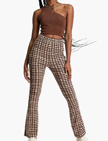 Pantaloni COLLUSION, mix culori