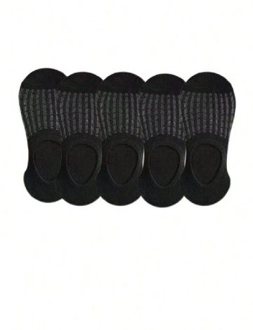 Set sosete 5 perechi SHEIN, negru