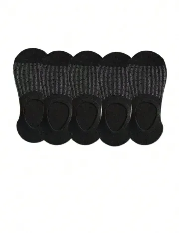 Set sosete 5 perechi SHEIN, negru
