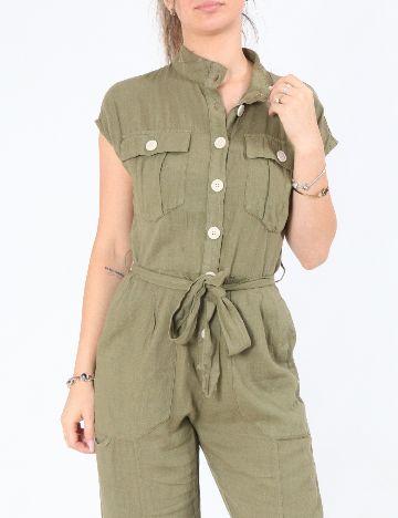 Salopeta Zara, verde