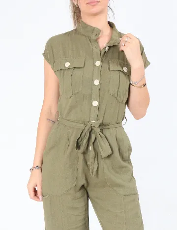 Salopeta Zara, verde