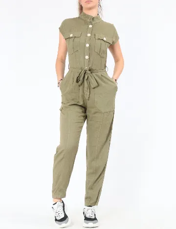 Salopeta Zara, verde