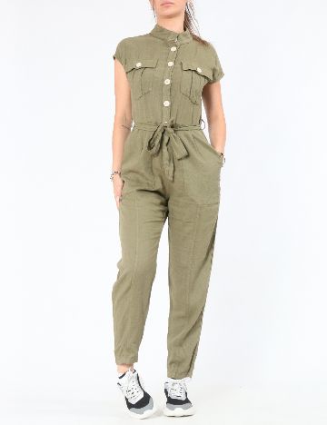 Salopeta Zara, verde