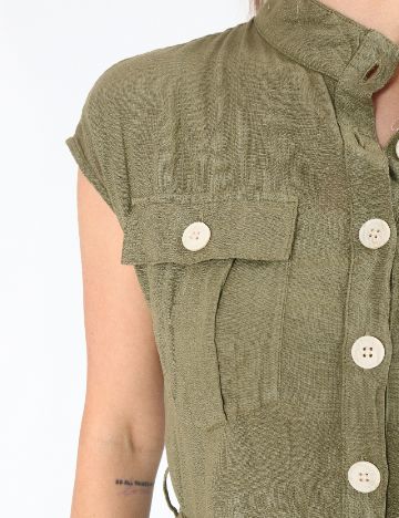 Salopeta Zara, verde
