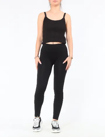 Colanti Pull&Bear, negru
