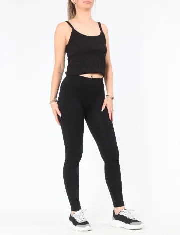 Colanti Pull&Bear, negru