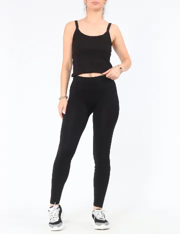 Colanti Pull&Bear, negru