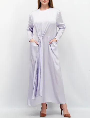 Rochie lunga ASOS, lila