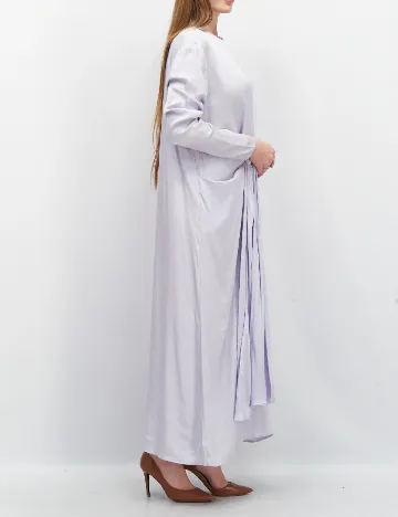 Rochie lunga ASOS, lila