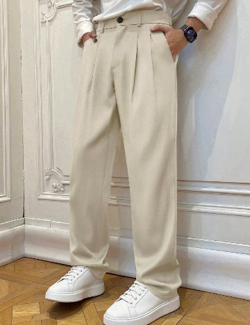 Pantaloni SHEIN, bej