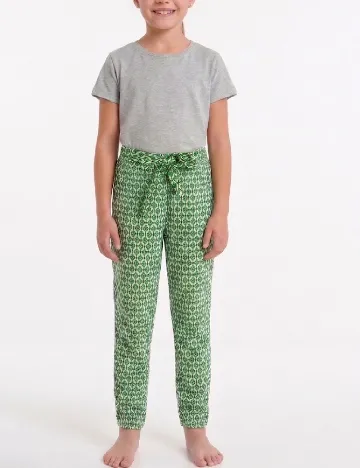 Pantaloni Zara, verde