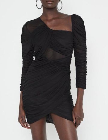 Rochie scurta Zara, negru