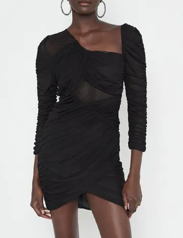 Rochie scurta Zara, negru