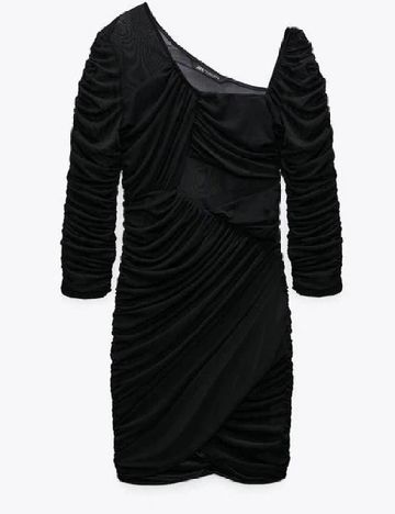 Rochie scurta Zara, negru