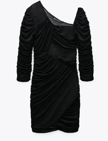 Rochie scurta Zara, negru