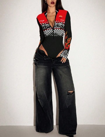 Body SHEIN, mix culori